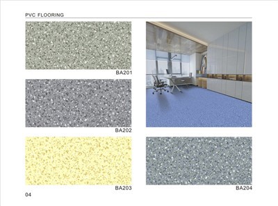 0. 4mm PVC Vinil Flooring Roll