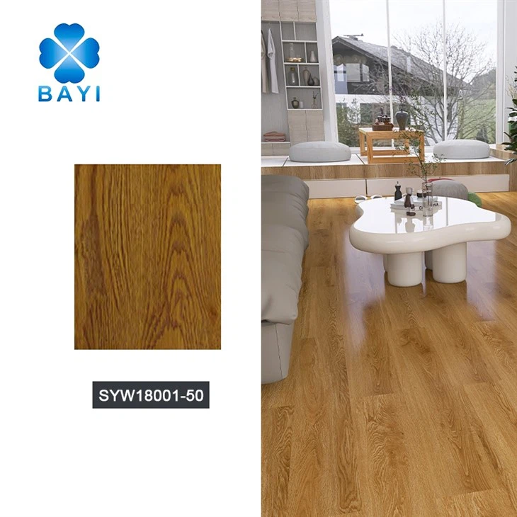 Waterproof Click Lock SPC Flooring Plank